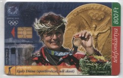   Magyar telefonkártya 0051    2004 Athén érmesei   15.000.db-os