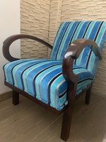 Unique Art Deco Armchair, Restored!