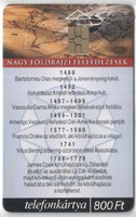 Magyar telefonkártya 0128    2001 Puska Történelem 4 GEM 7    28.500 Db-os