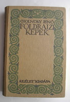 Könyv, Cholnoky Jenő, Földrajzi képek, 1914.