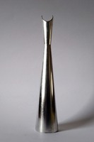 Lino Sabattini Christofle 'Cardinale' (poszt)modern ezüstözött váza, 1950 /1/