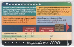 Magyar telefonkártya 0135    2001 Puska Nyelvtan 1  GEM 7    27.000 Db-os