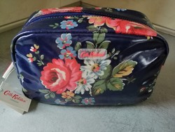 Új Cath Kidston pipere táska, kozmetikai táska, neszesszer