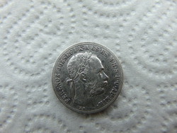 Ezüst 1 forint 1883 K.B. 