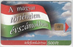 Magyar telefonkártya 0114    2000 Puska Történelem    100.000 Db-os