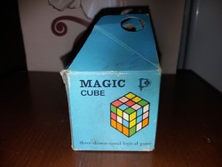 Magic Cube Logikai Játék Játékgyűjtők Figyelmébe!