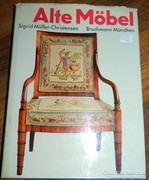 Alte Möbel - régi bútorok - német nyelvű könyv