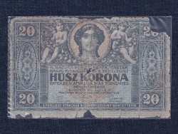 Pénztárjegy (1919-1920) 20 Korona bankjegy 1919 (id43802)