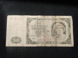 Lengyel 50 zloty 1948. !!! 