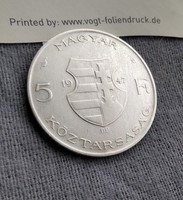 5 Forint 1947 (ezüst)