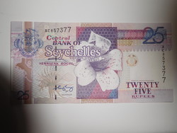 Seychelle szigetek 25 rupees 1998 UNC  