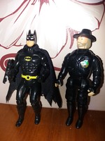 Batman És Bob Joker's Figura 1989-böl (Játékgyűjtők Figyelmébe)