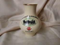 Antique zsolnay limited vase