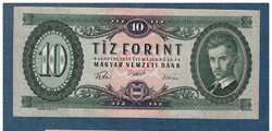 10 Forint 1957 VF +