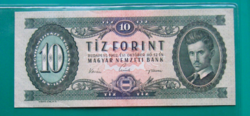  10 forintos bankjegy - 1962 - A 044