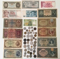 Régi pénz papírpénz gyűjtőknek