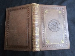 Albach Joseph's Memories of God, Virtue, Eternity Pest 1864 Master Bookbinding