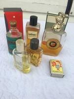 7 db Vintage parfüm - Tabac - Omega - Tre Colori - Echt kölnisch wasser - Sans Soucis - Acqua