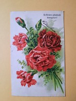 Antique embossed Pentecost greeting card, postcard, 1907