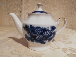Eladó régi porcelán kézzel festett orosz teás kanna!