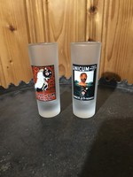 2 db Unicum Unicumos kupicás italos pohár