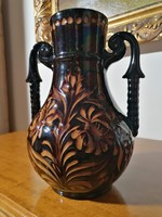 Badar Balázs Mezőtúr kerámia váza (Ér-568)