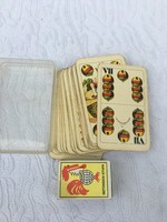Magyar 32 lapos kártya - Játékkártyagyár és Nyomda - Budapest 