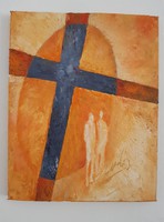 Szabó Zoltán János kortárs festő képe