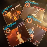 Rolling Stones  kislemezek francia kiadású sorozot 