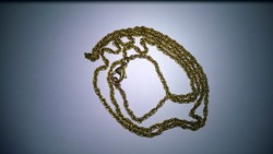 Gold necklace 64.5 cm