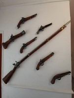 Dísz fegyver gyűjtemény