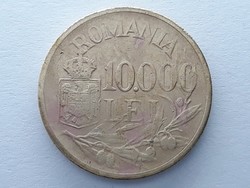 Románia 10000 LEJ 1947 - Román 10000 lei érme eladó