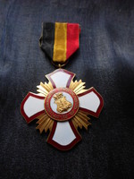 Belga kitüntetés, 1928 Liége-Belgium.