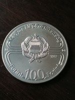 Labdarúgó Vb 1982 100 Forint 1982 Bu