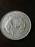 Labdarúgó Vb 1990 100 Forint 1989 Bu
