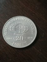 Véd az erdőt 20 Forint 1984 