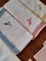 Monogrammed handkerchief package