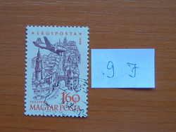 MAGYAR POSTA 1,60 FORINT 1958. évi légiposta - Repülőgépek 9 J