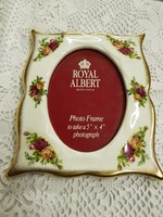 Royal Albert Old Country Roses porcelàn kèpkeret 