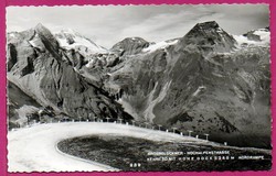 F-0009    Posta tiszta - Ausztria: Groszglokner hegy csúcs   