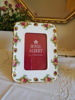 Royal Albert Old Country Roses porcelán  képkeret 