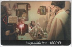 Magyar telefonkártya 0359  1999 Betlehem     50.000  Db-os 