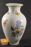 Herendi viktória mintás fonott váza 221