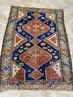 Antik kaukázusi szőnyeg 136x96 cm