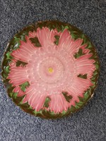 Zsolnay tavirózsás tányér