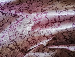 Blackout curtains, each 240 cm high, 140 cm wide, purple rose