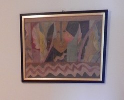 Barta Mária festmény