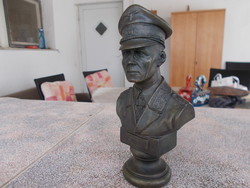 WW2,Erwin Rommel bronz szobor,12 cm
