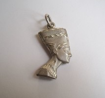 Ezüst egyiptomi, ókori stílusú medál 