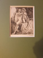 Vénusz és Ámor